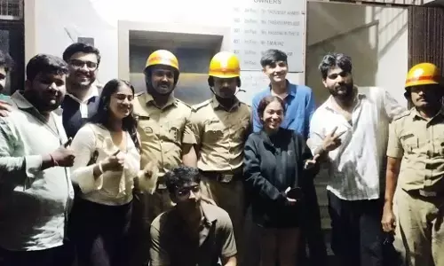 ಉಡುಪಿ | ಲಿಫ್ಟ್‌ನಲ್ಲಿ ಸಿಲುಕಿದ್ದ ಐವರು ವಿದ್ಯಾರ್ಥಿಗಳ ರಕ್ಷಣೆ