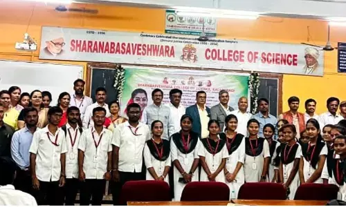 ಕಲಬುರಗಿ | ಶರಣಬಸವೇಶ್ವರ ವಿಜ್ಞಾನ ಮಹಾವಿದ್ಯಾಲಯದಲ್ಲಿ ರಾಷ್ಟ್ರೀಯ ವಿಚಾರ ಸಂಕಿರಣ