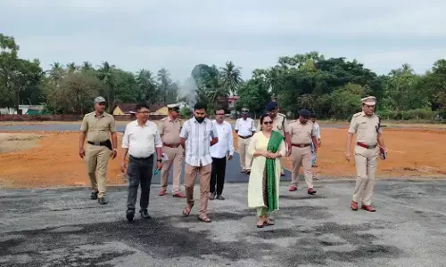 ಪ್ರಧಾನಿ ಉಡುಪಿ ಭೇಟಿ: ಜಿಲ್ಲಾಧಿಕಾರಿಗಳಿಂದ ಪರಿಶೀಲನೆ