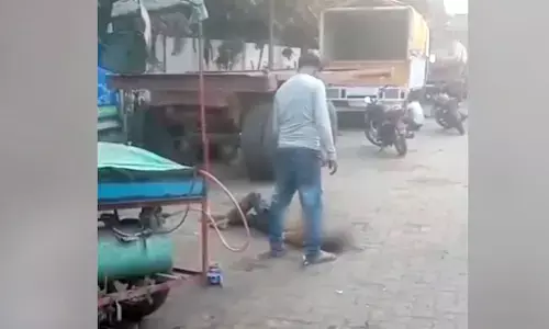 ಮಧ್ಯಪ್ರದೇಶ | ಅಂಗವಿಕಲ ವ್ಯಕ್ತಿಗೆ ಸಂಬಂಧಿಕರಿಂದ ಥಳಿತ, ಮೂತ್ರ ವಿಸರ್ಜನೆ; ಇಬ್ಬರ ಬಂಧನ