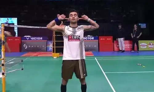 ಆಸ್ಟ್ರೇಲಿಯನ್ ಓಪನ್ ಬ್ಯಾಡ್ಮಿಂಟನ್ ಪಂದ್ಯಾವಳಿ; ಸತತ ಸೋಲಿನ ನಂತರ ಕೊನೆಗೂ ಪ್ರಶಸ್ತಿ ಗೆದ್ದ ಲಕ್ಷ್ಯ ಸೇನ್