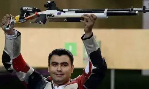 ನ್ಯಾಶನಲ್ ರೈಫಲ್ ಅಸೋಸಿಯೇಶನ್ ಅಧ್ಯಕ್ಷ ಸ್ಥಾನಕ್ಕೆ ಗಗನ್ ನಾರಂಗ್ ಸ್ಪರ್ಧೆ