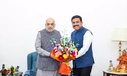 ಅಮಿತ್ ಶಾ ಭೇಟಿ ಮಾಡಿದ ಬಿಜೆಪಿ ರಾಜ್ಯಾಧ್ಯಕ್ಷ ವಿಜಯೇಂದ್ರ