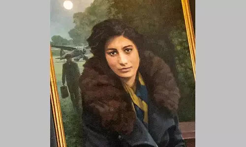 ಟಿಪ್ಪು ವಂಶಸ್ಥೆ ನೂರ್ ಇನಾಯತ್ ಖಾನ್ ಗೆ ಫ್ರಾನ್ಸ್ ಗೌರವ; ಅಂಚೆ ಚೀಟಿ ಬಿಡುಗಡೆ