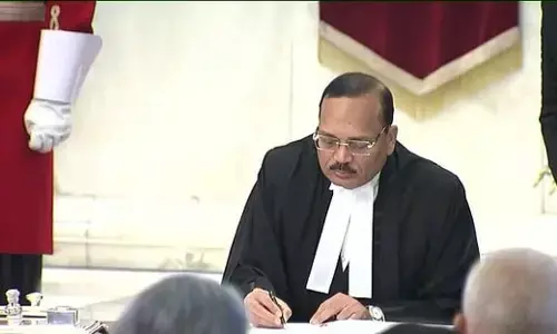 ಭಾರತದ 53ನೇ ಮುಖ್ಯ ನ್ಯಾಯಮೂರ್ತಿಯಾಗಿ ಸೂರ್ಯಕಾಂತ್ ಪ್ರಮಾಣ ವಚನ ಸ್ವೀಕಾರ