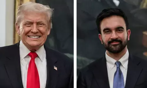 New Yorks new mayor Mamdani still stands by his statement that Trump is a fascist