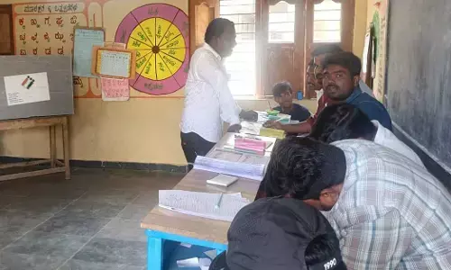 Elections were held to elect office bearers of the Allama Prabhu Home Construction Cooperative Society.