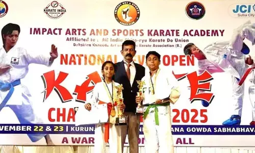 ಪುತ್ತೂರು| ರಾಷ್ಟ್ರಮಟ್ಟದ ಕರಾಟೆ ಚಾಂಪಿಯನ್‌ಶಿಪ್‌ : ತನ್ಹ ಫಾತಿಮಾ, ತಾನಿಷ್ ಮುಹಮ್ಮದ್‌ಗೆ ಚಿನ್ನದ ಪದಕ