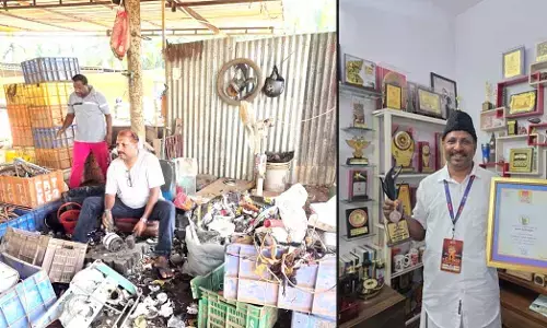 ಗುಜರಿ ಅಂಗಡಿಯಿಂದ ಅಂತಾರಾಷ್ಟ್ರೀಯ ಪ್ರಶಸ್ತಿಯವರೆಗೆ ಸಾಧಕರೊಬ್ಬರ ಯಶೋಗಾಥೆ