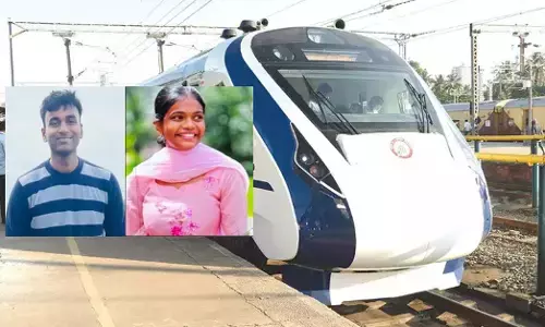 Bengaluru | ವಂದೇ ಭಾರತ್ ರೈಲಿಗೆ ಸಿಲುಕಿ ಕೇರಳ ಮೂಲದ ಇಬ್ಬರು ನರ್ಸಿಂಗ್ ವಿದ್ಯಾರ್ಥಿಗಳು ಮೃತ್ಯು