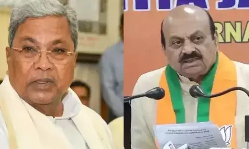 Siddaramaiah&Basavaraja Bommai