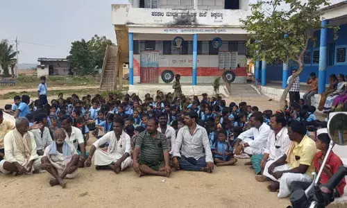 ಯಾದಗಿರಿ | ಚಿಕ್ಕನಳ್ಳಿ ಸರಕಾರಿ ಶಾಲೆಯ ಗಣಿತ ಶಿಕ್ಷಕರನ್ನು ಬೇರೆಡೆಗೆ ನಿಯೋಜನೆ