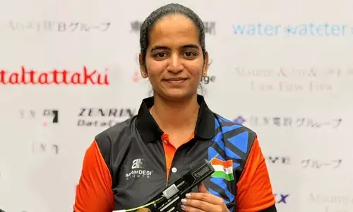 ಕಿವುಡರ ಒಲಿಂಪಿಕ್ಸ್: ಮೊದಲ ವೈಯಕ್ತಿಕ ಚಿನ್ನ ಗೆದ್ದ ಪ್ರಾಂಜಲಿ