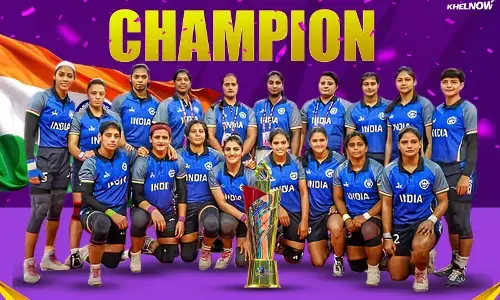 ಮಹಿಳೆಯರ ಕಬಡ್ಡಿ ವಿಶ್ವಕಪ್: ಭಾರತ ತಂಡ ಚಾಂಪಿಯನ್