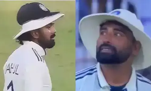 ಮುಹಮ್ಮದ್ ಸಿರಾಜ್ ರ ವೇಗದ ಥ್ರೋ ಕೈಚೆಲ್ಲಿದ ಪಂತ್; ಕೆ.ಎಲ್.ರಾಹುಲ್ ಪ್ರತಿಕ್ರಿಯೆ ಹೀಗಿತ್ತು…