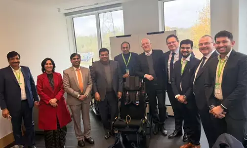 ಕೈಗಾರಿಕಾ ಸಚಿವ ಎಂ.ಬಿ.ಪಾಟೀಲ್ ನೇತೃತ್ವದ ನಿಯೋಗದಿಂದ ಇಂಗ್ಲೆಂಡ್ ಪ್ರವಾಸ