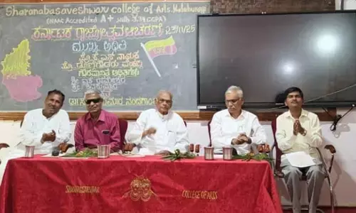 ಕಲಬುರಗಿ | ಕನ್ನಡ ಭಾಷೆಯ ಸಂರಕ್ಷಣೆ ಪ್ರತಿಯೊಬ್ಬ ಕನ್ನಡಿಗರ ಕರ್ತವ್ಯ : ಸಾಹಿತಿ ಎ.ಕೆ.ರಾಮೇಶ್ವರ