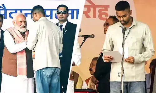 ಬಿಹಾರ ಸಂಪುಟ | ಜೀನ್ಸ್ ಪ್ಯಾಂಟ್ ಧರಿಸಿ ಪ್ರಮಾಣವಚನ ಸ್ವೀಕರಿಸಿದ ದೀಪಕ್ ಪ್ರಕಾಶ್ ಯಾರು?