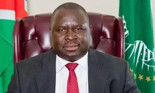 Namibian politician Adolf Hitler