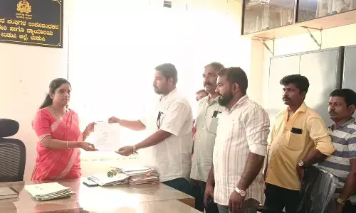 ಮಹಾಲಕ್ಷ್ಮೀ ಬ್ಯಾಂಕ್ ಸಾಲಕ್ಕಾಗಿ ನಕಲಿ ಸಹಿ ಬಳಕೆ ಪ್ರಕರಣ: ಎಫ್‌ಎಸ್‌ಎಲ್ ವರದಿ ತರಿಸಿ ಸೂಕ್ತ ತನಿಖೆಗೆ ಸಂತ್ರಸ್ತರ ಆಗ್ರಹ