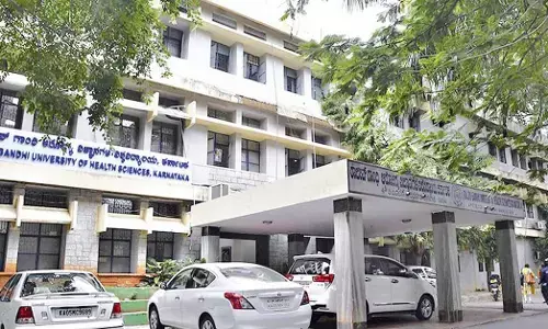 ರಾಜೀವ್ ಗಾಂಧಿ ಆರೋಗ್ಯ ವಿವಿ ಹೊರಗುತ್ತಿಗೆ ನೇಮಕಾತಿಯಲ್ಲಿ ಅಕ್ರಮ?