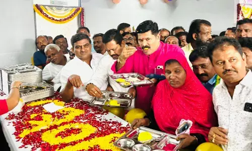 ಕೊಪ್ಪಳ | ಜಿಲ್ಲಾ ಉಸ್ತುವಾರಿ ಸಚಿವರಿಂದ ಕನಕಗಿರಿಯಲ್ಲಿ ಇಂದಿರಾ ಕ್ಯಾಂಟಿನ್ ಉದ್ಘಾಟನೆ