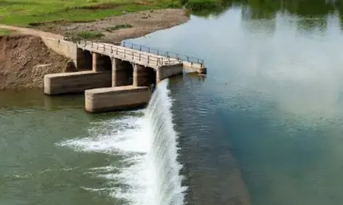 ಚಿಕ್ಕಮಗಳೂರು | ತುಂಗಾ ನದಿಗೆ ಶೃಂಗೇರಿ ಮಠದ ಬಳಿ 89 ಕೋಟಿ ರೂ. ವೆಚ್ಚದಲ್ಲಿ ಬ್ಯಾರೇಜ್ ನಿರ್ಮಾಣ