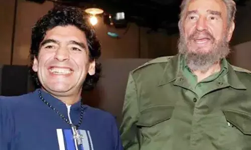 ಕಮ್ಯುನಿಸ್ಟ್ ಕ್ರಾಂತಿಕಾರಿ ಫಿಡೆಲ್ ಮತ್ತು ಫುಟ್ಬಾಲ್ ದಂತಕತೆ ಮರಡೋನ ಸ್ನೇಹ ಸಂಬಂಧದ ಇನ್‌ಸೈಡ್ ಸ್ಟೋರಿ