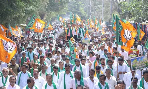 ಕಾಂಗ್ರೆಸ್ ಸರಕಾರ ಸಂಕಷ್ಟದಲ್ಲಿರುವ ರೈತರಿಗೆ ಸ್ಪಂದಿಸದೇ ಇರುವುದು ಅಕ್ಷಮ್ಯ ಅಪರಾಧ : ಬಿ.ವೈ.ವಿಜಯೇಂದ್ರ