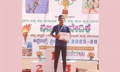 14 ವರ್ಷದೊಳಗಿನ ಬಾಲಕ- ಬಾಲಕಿಯರ ಅತ್ಲೆಟಿಕ್ಸ್ ಕ್ರೀಡಾಕೂಟ: ಶೋನಿತ್ ಸ್ಯಾಮ್ಸನ್ ರಾಷ್ಟ್ರಮಟ್ಟಕ್ಕೆ ಆಯ್ಕೆ