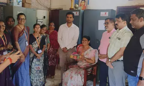 ಮಂಗಳೂರು | ಸಮೀಕ್ಷೆ ವೇಳೆ ಅನಾರೋಗ್ಯಕ್ಕೆ ತುತ್ತಾದ ಗಣತಿದಾರರಿಗೆ ಸನ್ಮಾನ