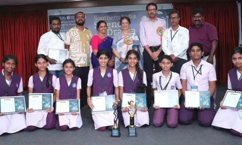 ಉಡುಪಿ | ವಿಜ್ಞಾನ ನಾಟಕ ಸ್ಪರ್ಧೆ : ಕೆ.ಪಿ.ಎಸ್.ಕೊಕ್ಕರ್ಣೆ ತಂಡ ರಾಷ್ಟ್ರ ಮಟ್ಟಕ್ಕೆ ಆಯ್ಕೆ