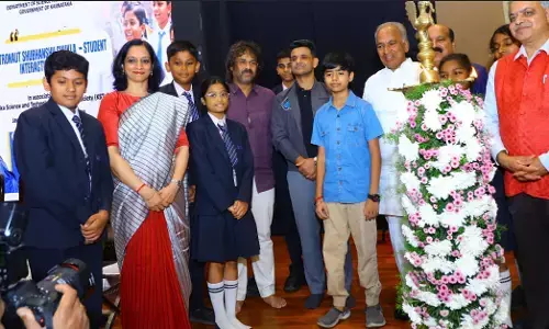 ಗಗನಯಾನಿಯಾಗಲು ದೈಹಿಕ, ಮಾನಸಿಕ ಆರೋಗ್ಯ ಬಹಳ ಮುಖ್ಯ : ಶುಭಾಂಶು ಶುಕ್ಲಾ