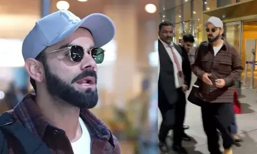 ದಕ್ಷಿಣ ಆಫ್ರಿಕಾ ವಿರುದ್ಧದ ಏಕದಿನ ಸರಣಿಗಾಗಿ ಲಂಡನ್‌ ನಿಂದ ಭಾರತಕ್ಕೆ ಆಗಮಿಸಿದ ಕೊಹ್ಲಿ