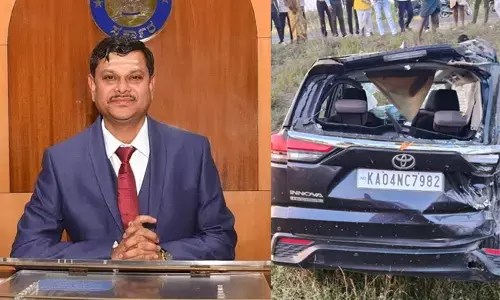 ಕಲಬುರಗಿಯಲ್ಲಿ ಕಾರು ಅಪಘಾತ | ಹಿರಿಯ ಐಎಎಸ್ ಅಧಿಕಾರಿ ಮಹಾಂತೇಶ್ ಬೀಳಗಿ ಸೇರಿ ಮೂವರು ಮೃತ್ಯು