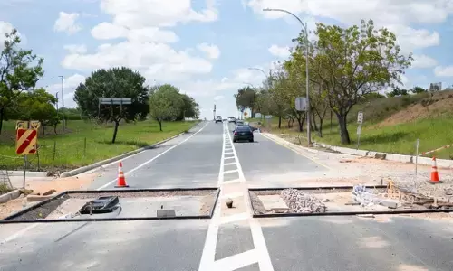 ಪ್ರಧಾನಿ ಉಡುಪಿ ಭೇಟಿ ಹಿನ್ನೆಲೆ, ದುರಸ್ಥಿ ಕಾರ್ಯ ತಾತ್ಕಾಲಿಕ ಸ್ಥಗಿತ