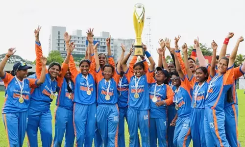 ವಿಶ್ವಕಪ್ ವಿಜೇತ ಭಾರತದ ಅಂಧರ ಮಹಿಳಾ ಕ್ರಿಕೆಟ್ ತಂಡಕ್ಕೆ ಬೆಂಗಳೂರಿನಲ್ಲಿ ಅದ್ದೂರಿ ಸ್ವಾಗತ