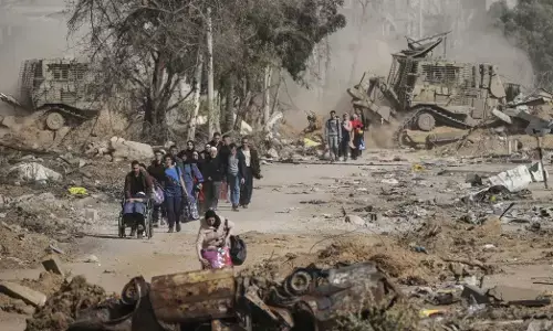 ಗಾಝಾದ ಅಸ್ತಿತ್ವ ಅಪಾಯದಲ್ಲಿ: ವಿಶ್ವಸಂಸ್ಥೆ ಕಳವಳ