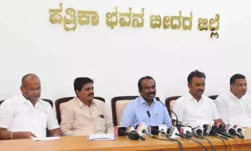 ರಾಜ್ಯದಲ್ಲಿ ಮೆಕ್ಕೆಜೋಳ ಖರೀದಿ ಕೇಂದ್ರದ ಬದಲು ಶಾಸಕರ ಖರೀದಿ ಕೇಂದ್ರ ಸ್ಥಾಪನೆಯಾಗಿದೆ : ಎನ್. ರವಿಕುಮಾರ್