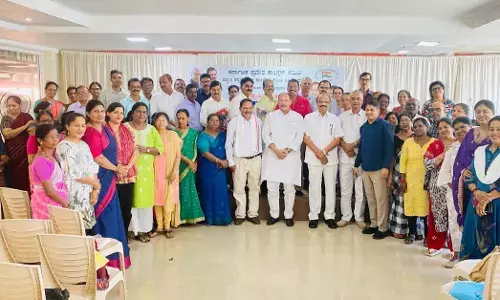 ದ.ಕ.ಜಿಲ್ಲಾ ಕಾಂಗ್ರೆಸ್ ಶಿಕ್ಷಕರ ಘಟಕದ ನೂತನ ಅಧ್ಯಕ್ಷರಾಗಿ ಸ್ಟ್ಯಾನಿ ಜಿ.ತಾವ್ರೋ ಅಧಿಕಾರ ಸ್ವೀಕಾರ