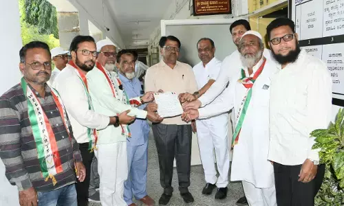 ಕಲಬುರಗಿ | ಅಲ್ಪಸಂಖ್ಯಾತ ವಿರೋಧಿ ಕಾಯ್ದೆಗಳನ್ನು ರದ್ದುಪಡಿಸಿ 4% ಮುಸ್ಲಿಂ ಮೀಸಲಾತಿಯನ್ನು ಮರುಸ್ಥಾಪಿಸಬೇಕು :  ವೆಲ್ಫೇರ್ ಪಾರ್ಟಿ ಆಫ್ ಇಂಡಿಯಾ