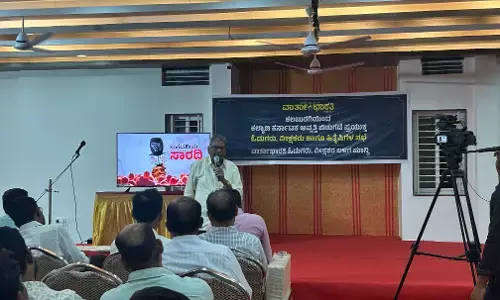 ಸಮಾಜದ ಒಳತಿಗಾಗಿ ಕೆಲಸ ಮಾಡುವ ವಾರ್ತಾಭಾರತಿ ಮಾಧ್ಯಮವನ್ನು ಪ್ರೋತ್ಸಾಹಿಸಬೇಕು : ಡಾ.ಬಸವಪ್ರಭು ಪಾಟೀಲ್ ಬೆಟ್ಟದೂರು