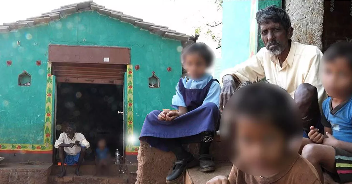 ವೃದ್ಧ ದಂಪತಿಯ ಪೋಷಣೆಯಲ್ಲಿರುವ ಮೂವರು ಮಕ್ಕಳಿಗೆ ಬೇಕಿದೆ ಅಭಯ ಹಸ್ತ ವೃದ್ಧ ದಂಪತಿಯ ಪೋಷಣೆಯಲ್ಲಿರುವ ಮೂವರು ಮಕ್ಕಳಿಗೆ ಬೇಕಿದೆ ಅಭಯ ಹಸ್ತ