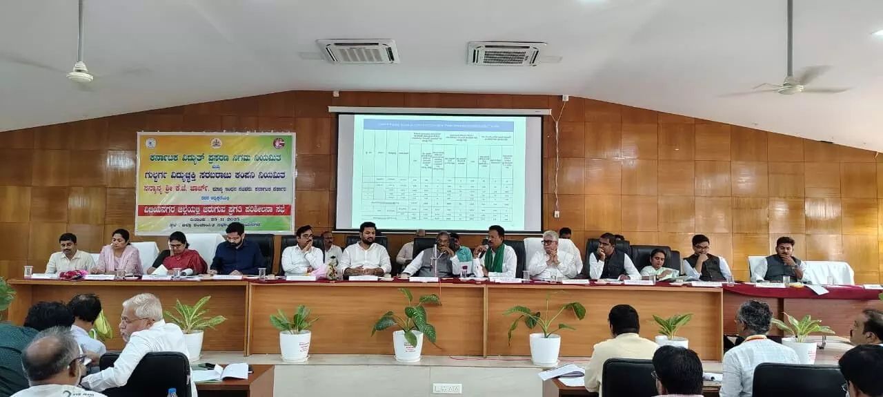 ಹೊಸ ಅನಧಿಕೃತ ಪಂಪಸೆಟ್ಗಳ ಸಂಪರ್ಕಕ್ಕೆ ಬ್ರೇಕ್ ಹಾಕಲು ಕ್ಯಾಬಿನೆಟ್ನಲ್ಲಿ ಅಂತಿಮ ತೀರ್ಮಾನ : ಸಚಿವ ಕೆ.ಜೆ.ಜಾರ್ಜ್ ಹೊಸ ಅನಧಿಕೃತ ಪಂಪಸೆಟ್ಗಳ ಸಂಪರ್ಕಕ್ಕೆ ಬ್ರೇಕ್ ಹಾಕಲು ಕ್ಯಾಬಿನೆಟ್ನಲ್ಲಿ ಅಂತಿಮ ತೀರ್ಮಾನ : ಸಚಿವ ಕೆ.ಜೆ.ಜಾರ್ಜ್