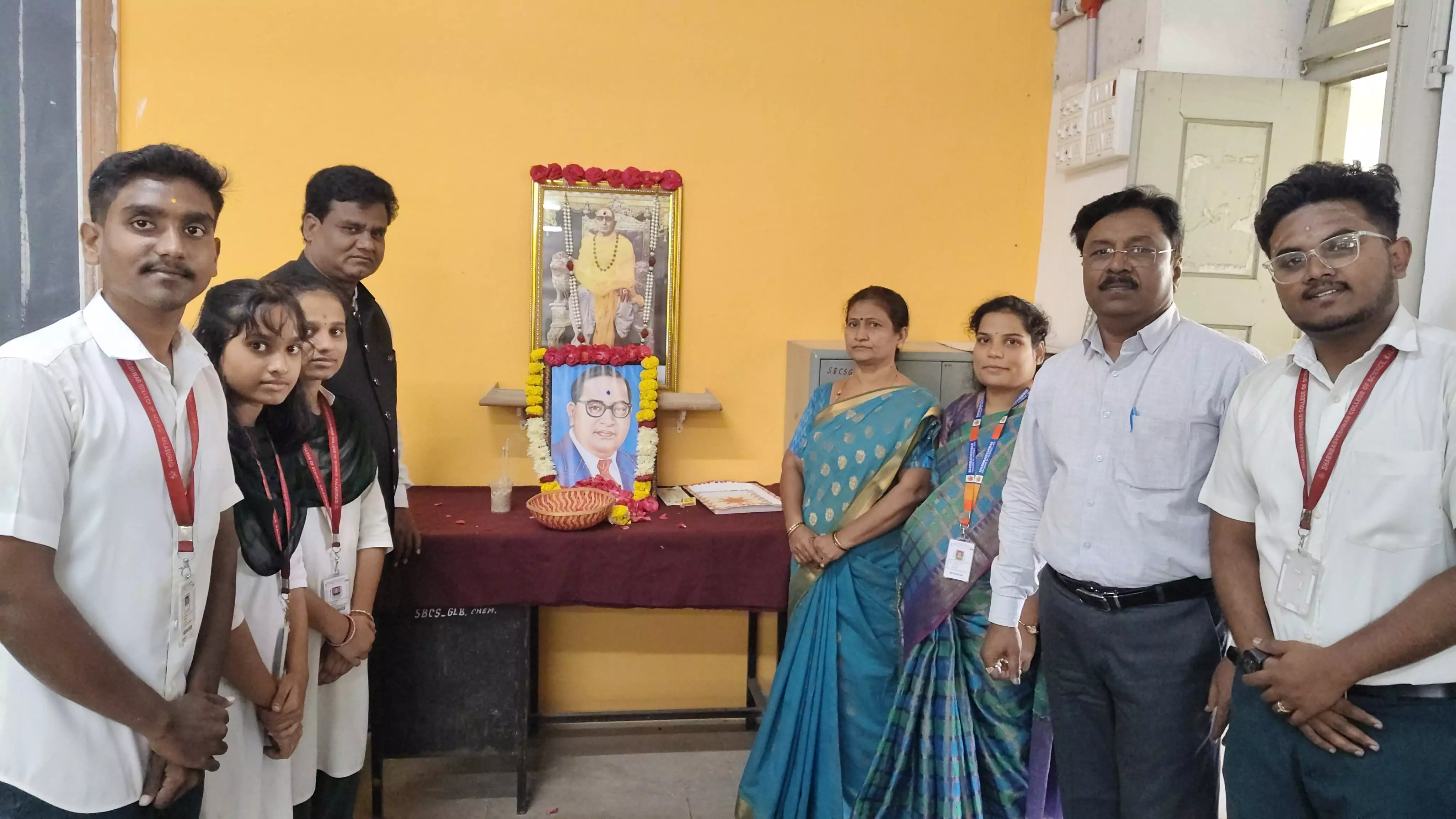 ಕಲಬುರಗಿ | ಶರಣಬಸವೇಶ್ವರ ವಿಜ್ಞಾನ ಮಹಾವಿದ್ಯಾಲಯದಲ್ಲಿ ಸಂವಿಧಾನ ದಿನಾಚರಣೆ ಕಲಬುರಗಿ | ಶರಣಬಸವೇಶ್ವರ ವಿಜ್ಞಾನ ಮಹಾವಿದ್ಯಾಲಯದಲ್ಲಿ ಸಂವಿಧಾನ ದಿನಾಚರಣೆ