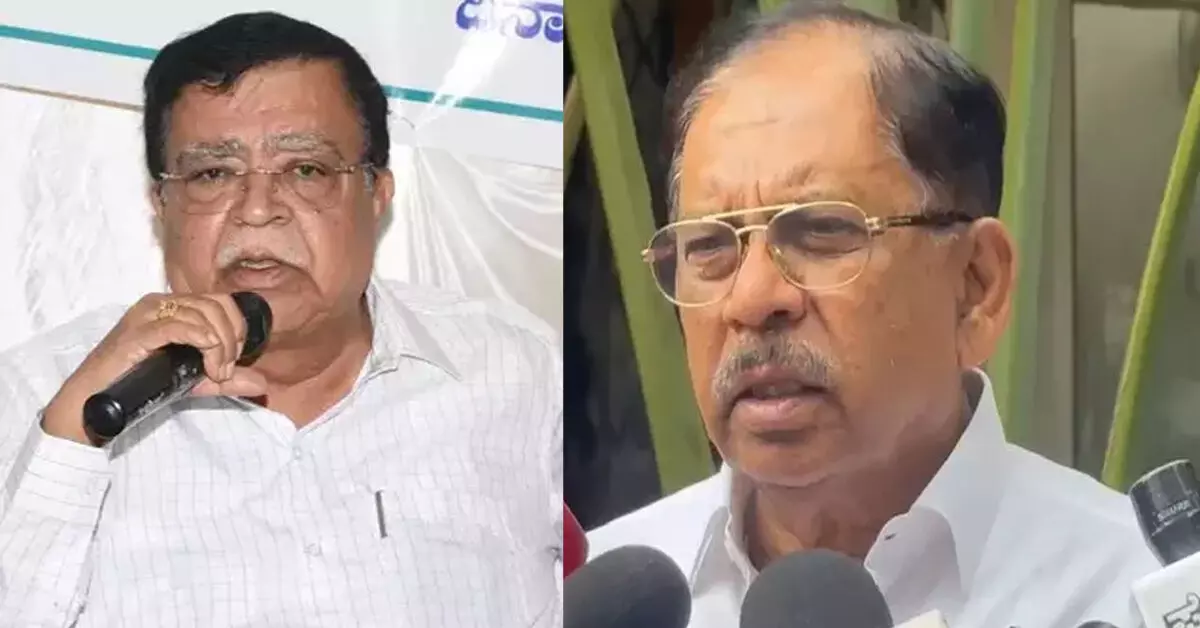 ಅನಿವಾರ್ಯತೆ ಬಂದರೆ ಜಿ.ಪರಮೇಶ್ವರ್ ಸಿಎಂ ಆಗಲಿ : ಕೆ.ಎನ್.ರಾಜಣ್ಣ