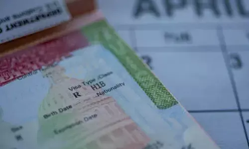 ಭಾರತದ ಒಂದು ಜಿಲ್ಲೆಗೇ 2.2 ಲಕ್ಷ H-1B ವೀಸಾ ಮಂಜೂರು: ಅಮೆರಿಕದ ಅರ್ಥಶಾಸ್ತ್ರಜ್ಞ ಡೇವ್ ಬ್ರಾಟ್ ಆರೋಪ