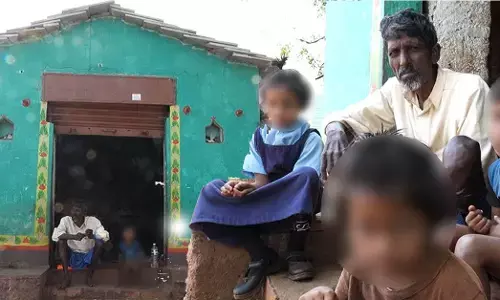 ವೃದ್ಧ ದಂಪತಿಯ ಪೋಷಣೆಯಲ್ಲಿರುವ ಮೂವರು ಮಕ್ಕಳಿಗೆ ಬೇಕಿದೆ ಅಭಯ ಹಸ್ತ