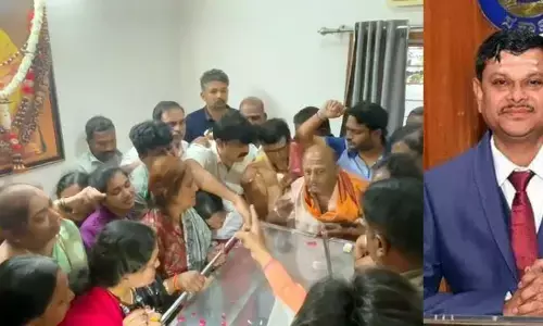 BELAGAVI | ಮಹಾಂತೇಶ ಬೀಳಗಿ ಅಪಘಾತದಲ್ಲಿ ಮೃತ್ಯು: ಹುಟ್ಟೂರಲ್ಲಿ ಅಂತಿಮ ದರ್ಶನಕ್ಕೆ ಅವಕಾಶ