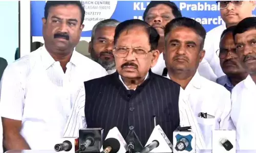 BELAGAVI | ದಲಿತ ಸಿಎಂ ಚರ್ಚೆ ಬಗ್ಗೆ: ಪ್ರತಿಕ್ರಿಯಿಸಲು ನಿರಾಕರಿಸಿದ ಗೃಹಸಚಿವ ಪರಮೇಶ್ವರ್